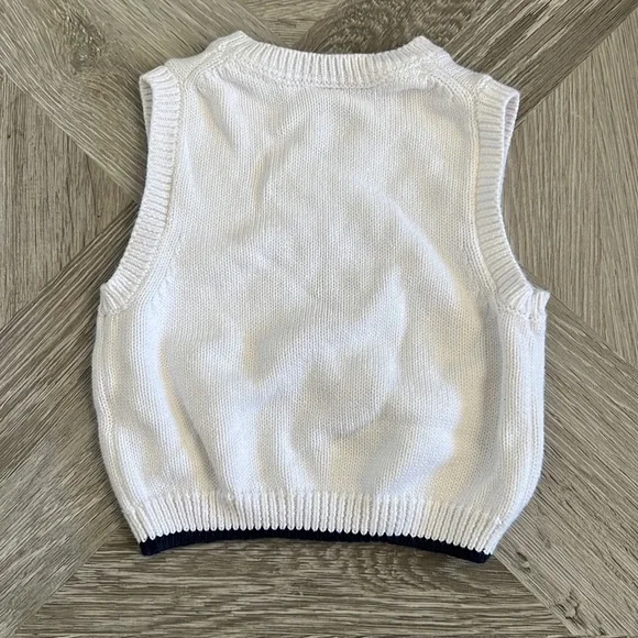 6-12 months Janie and Jack sweater vest - Picture 4 of 4